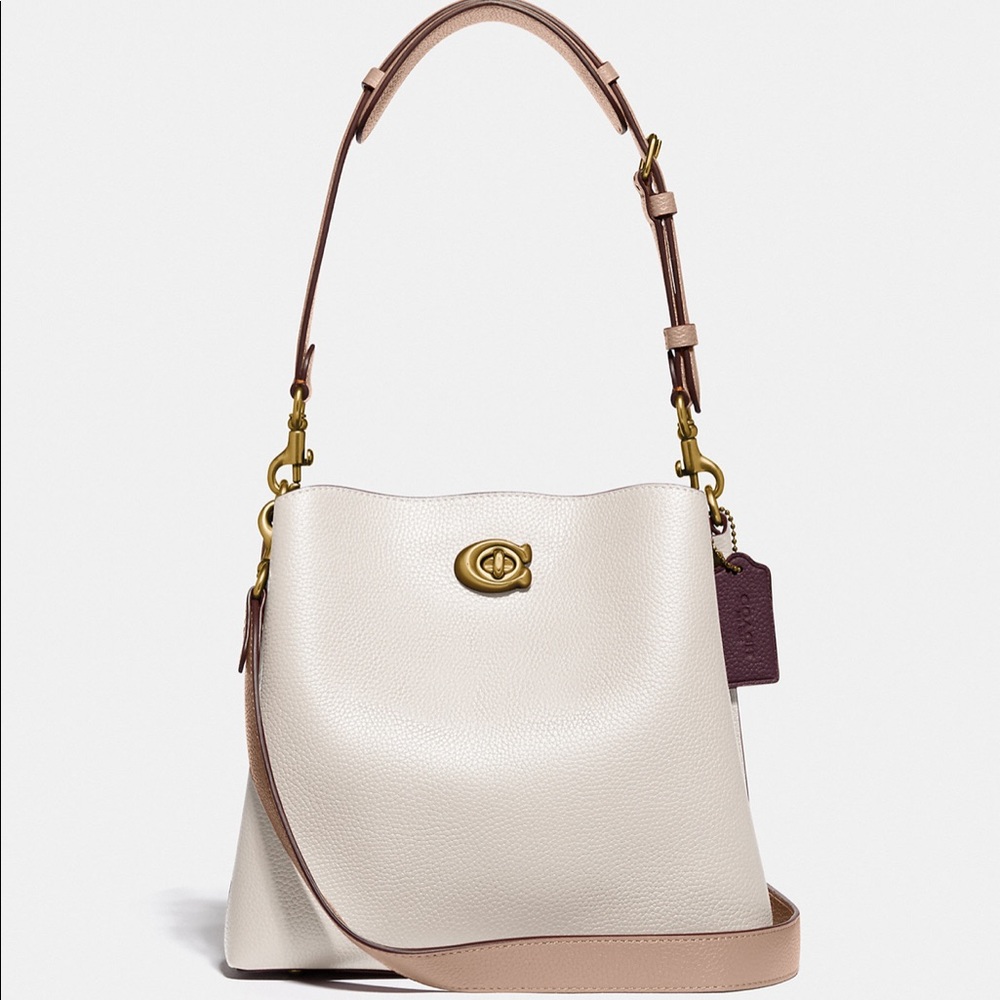 NEVER OPENED Coach Willow Bucket Bag
